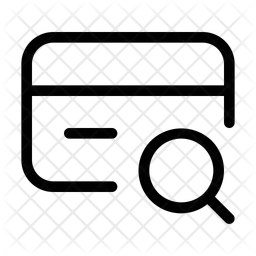 Card Search  Icon