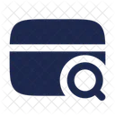 Card-search  Icon