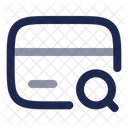 Card Search Icon