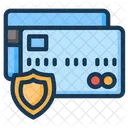 Credit Card Security Protection Icon