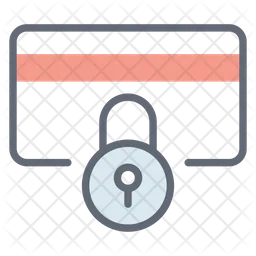 Card Security  Icon