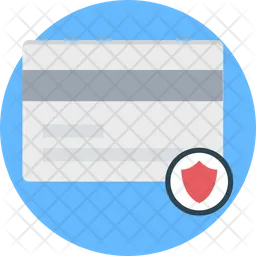 Card Security  Icon