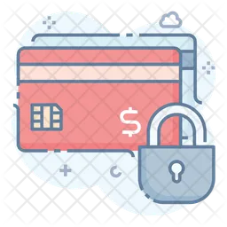 Card Security  Icon