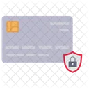 Card Security Card Protection Shield Icon