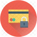 Locked Card Atm Icon