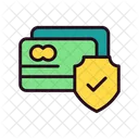 Card Security Atm Insurance Icon