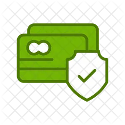 Card Security  Icon