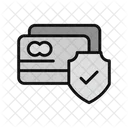 Card Security Atm Insurance Icon