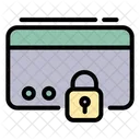 Card Security Security Card Protection Icon
