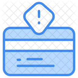 Card Security Alert  Icon