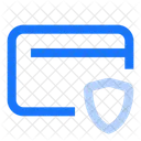 Card Security Security Card Protection Icon