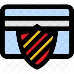 Card Security  Icon