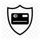 Card Security  Icon