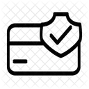 Card Security  Icon