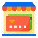 Card Shopping  Icon