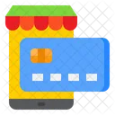 Card Shopping Credit Card Shopping Mobile Icon