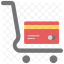 Card Shopping Cart Online Shopping Icon