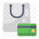 Card Shopping Credit Shopping Debit Shopping Online Shopping Icon