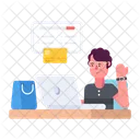 Card Shopping  Icon