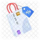 Card Shopping  Icon