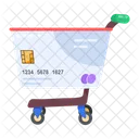 Card Shopping  Icon