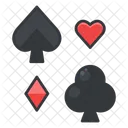 Cards Sign Playing Icon