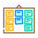 Card Sorting Ux Icon