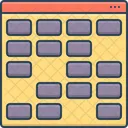 Card Sorting  Icon