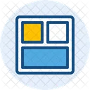 Card Stack Layout Web Layout Icon