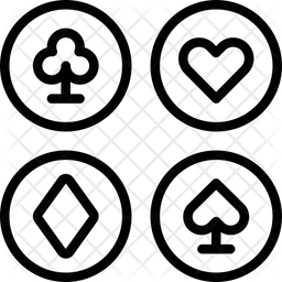 Card Suits  Icon