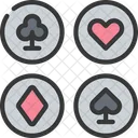 Card Suits  Icon