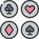 Card Suits  Icon