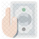 Card Swipe  Icon
