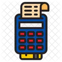 Card Swipe Swiping Machine Cashier Icon