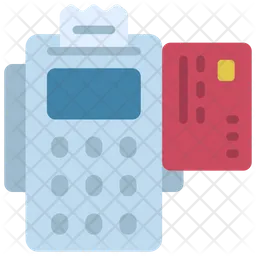 Card Swipe Amchine  Icon