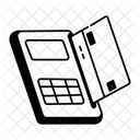 Card Swipe Transaction Payment Icon