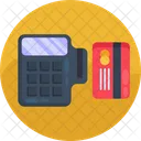 Card Swipe Machine  Icon