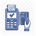 Card swipe machine  Icon