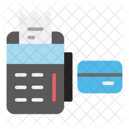Card Swipe Machine  Icon