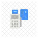 Swipe Machine Technology アイコン