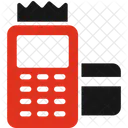Card swipe machine  Icon
