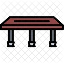 Card Table Table Furniture Icon