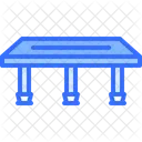 Card Table Table Furniture Icon