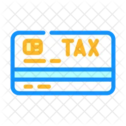 Card Tax  Icon