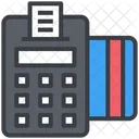 Card Terminal Machine Invoice Icon