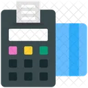 Card Terminal Machine Invoice Icon