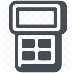 Card terminal  Icon