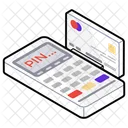 Card Terminal Pos Credit Card Processor Icon
