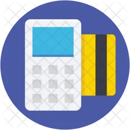 Card Terminal  Icon