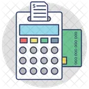 Card Payment Terminal Icon